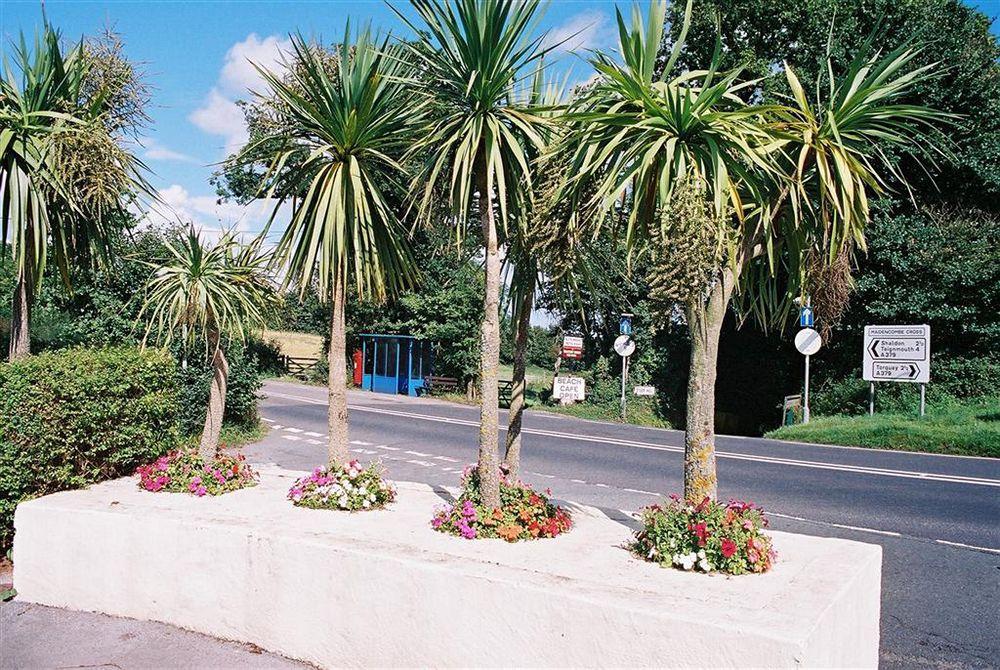 Crossways & Sea View Holiday Apartments Torquay Dış mekan fotoğraf