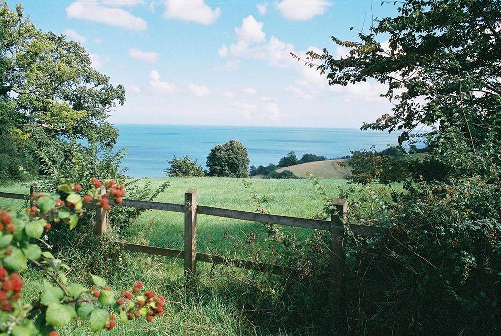 Crossways & Sea View Holiday Apartments Torquay Dış mekan fotoğraf