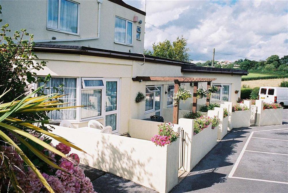 Crossways & Sea View Holiday Apartments Torquay Dış mekan fotoğraf