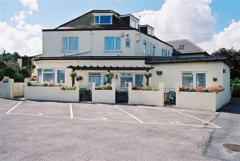 Crossways & Sea View Holiday Apartments Torquay Dış mekan fotoğraf